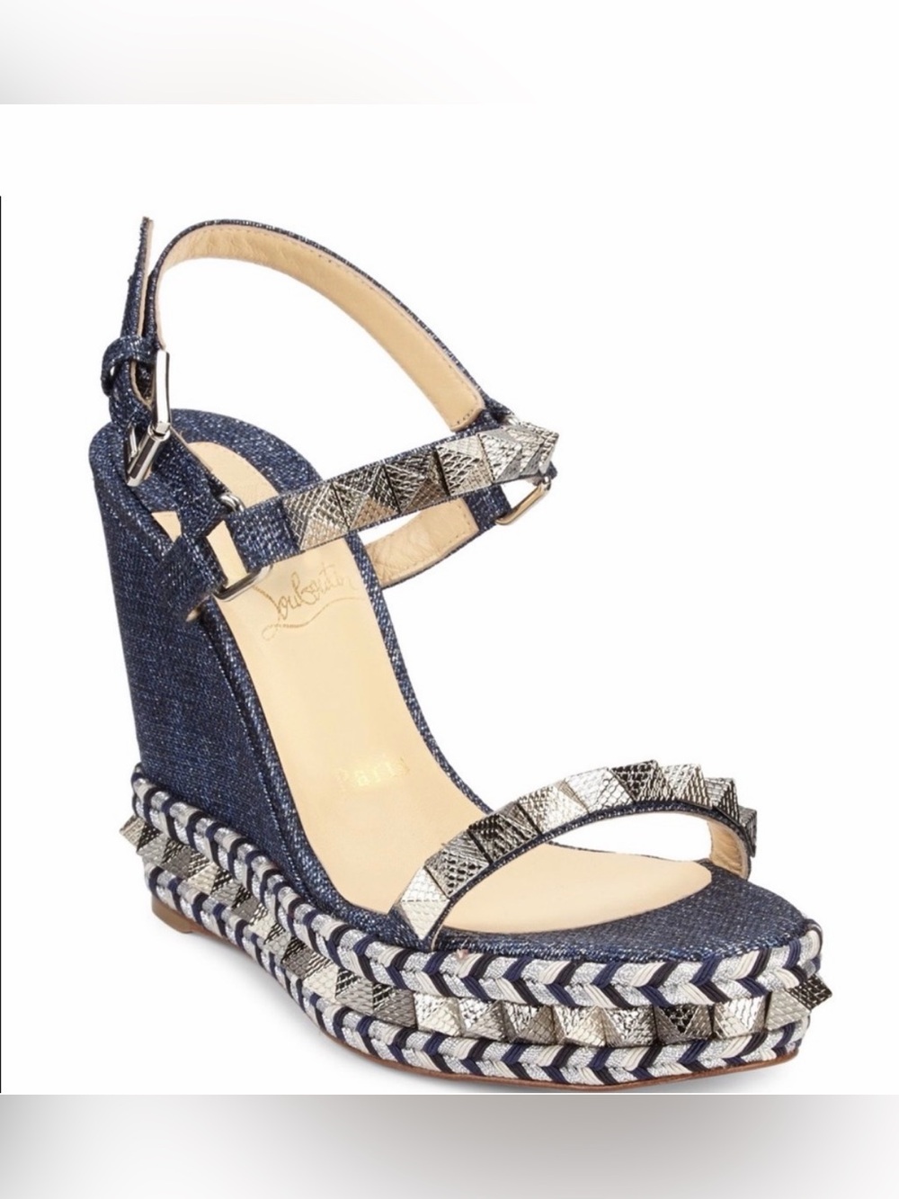 Christian Louboutin wedge View 2